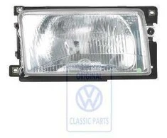 Vag Halogeno Žibintas Volkswagen Polo Hatchback 86C 1991 1994 Originalus 868941018