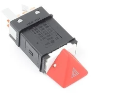 "Vag Hazard Warning Light Switch" relės posūkio signalo jungiklis "New Beetle Beetle" originalus 1C0953235DB41