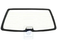 Vag Heated Galinio Stiklo Antena Skysta Audi A4 B6 2000 333845499E