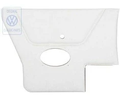 VAG Hermelin Šoninės Atramos (Dirbtinis Odas) Passat B6 2005-2010 Originalus 155867043AH5YK