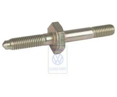 VAG Hešagono varžto bolte AUDI 100 A6 VW GOLF JETTA PASSAT 1990-1997 Originalus 051260821A