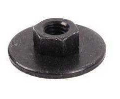 VAG Hex Nuts Suvalgža Audi A3 2001-2005 Volkswagen Golf 2003-2007 Originalus N90714303