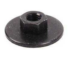 VAG Hex Nuts Suvalgža Audi A3 2001-2005 Volkswagen Golf 2003-2007 Originalus N90714303