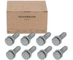 VAG Hexagon bolt M10x32 Variklio nešėjas AUDI A3 SEAT CORDOBA Originalus N90758902