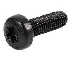 VAG Hexagon Socket Flat Head Bolt M5X16 Audi Q3 Volkswagen CC Originalus N10430103