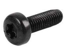 VAG Hexagon Socket Flat Head Bolt M5X16 Audi Q3 Volkswagen CC Originalus N10430103