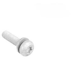 VAG Hexagon Socket Head Bolt Self Locking Audi A3 A4 A6 A7 Q3 Q5 Originalus N10347204