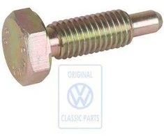 Vag Hexagoninis Sraigto Galvos Varžtas Su Dygliu Passat B2 Syncro 85 88 Originalus 017525257A