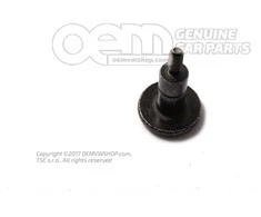 Vag Hexagono Lizdo Galvutės Varžtas M6 Cilindro Dangtui Volkswagen Gol Audi 100 Originalus 030103531D