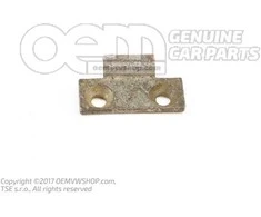 VAG Hinge Half Skoda Octavia 2004 2009 Originalus 311831405C