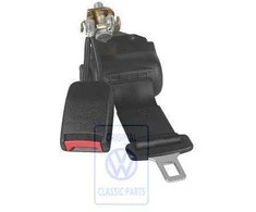 Vag Hip Juosta Su Raktuvu Ir Avarine Juosta Juoda Passat B5 1997 2000 Originalus 3B0857703BHCP