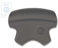 Vag Horn Button Satin Juodas Golf Mk3 Vento 1992 1998 Originalus 1H0419669C01C