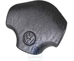 Vag Horn Button Satin Juodas Volkswagen Polo Hatchback 86C 1991 1994 Originalus 867419669C01C