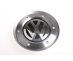 Vag Hup Cap Bright Chrome Volkswagen Passat Phaeton 2003 2005 Originalus 3D0071214
