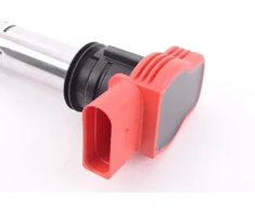 VAG Ignition Coil With Spark Plug Raudona Connector Originalus 06E905115F Audi A4 B6 / B7 2001-2008 Audi A4 B8 2008-2012 Before Facelift Audi A5 / S5 2008- Audi A6 C6 / C7 2004- Audi A7 Sportback 2012- Audi A8 D3 2004-2009 Audi A8 D4 2009- Audi Q5 2009- Audi Q7 2007- Audi R8 2007- VW Touareg 2006-