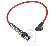 VAG ignition lead cylinder 6 Originalus 021905430CE