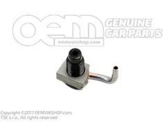 VAG Injektoriaus Audi A3 A4 A6 Volkswagen Beetle Golf Jetta Passat Originalus 038103157A