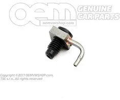 VAG Injektoriaus Audi A3 A4 A6 Volkswagen Beetle Golf Jetta Passat Originalus 038103157A