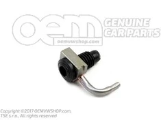VAG Injektoriaus Audi A3 A4 A6 Volkswagen Beetle Golf Jetta Passat Originalus 038103157A