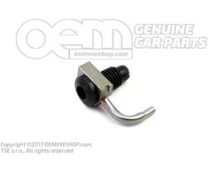 VAG Injektoriaus Audi A3 A4 A6 Volkswagen Beetle Golf Jetta Passat Originalus 038103157A