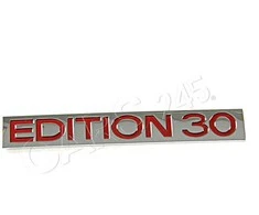 Vag Inscription Chromas Raudonas Juodas Volkswagen Golf R32 2007 2009 Originalus 1K0853675AHKTP