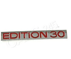 Vag Inscription Chromas Raudonas Juodas Volkswagen Golf R32 2007 2009 Originalus 1K0853675AHKTP