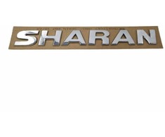 Vag Inscription Chrome Volkswagen Sharan 2016 Originalus 7N0853687739