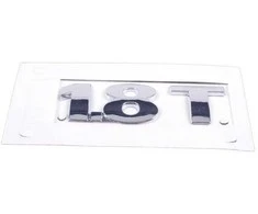 Vag Inscription Chrome VW Bora Variant 4Motion Jetta Originalus 3B0853675A739