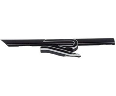 VAG "Inscription" juoda/chromuota originali 5H0853679PFOD
