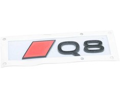 Vag Inscription Juodas Blizgantis 2024 Audi Q8 E Tron Sportback 2022 2023 Audi E Tron Sportback Originalus 4KE853740B5FQ
