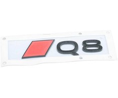 Vag Inscription Juodas Blizgantis 2024 Audi Q8 E Tron Sportback 2022 2023 Audi E Tron Sportback Originalus 4KE853740B5FQ