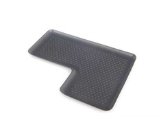 VAG Insert For Stowage Compartment Titan Juodas VW GOLF VI EOS SCIROCCO Originalus 1K0863328B82V