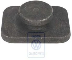 Vag Insert Volkswagen Lt 2d 1997 2007 Originalus 2D1827035A