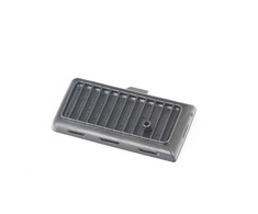 Vag Insertas Stowage Kompartamento 2015 2020 Volkswagen Golf R32 GTI Rabbit 5G0863135C82V