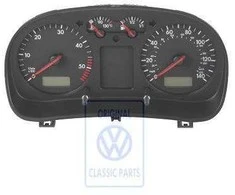 Vag Instrumento Blokas Bora Golf Mk4 1998 2001 Originalus 1J0920905EX