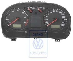 Vag Instrumento Blokas Bora Golf Mk4 1998 2001 Originalus 1J0920842AX