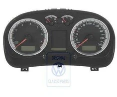 Vag Instrumento Blokas Bora Golf Mk4 1998 2001 Originalus 1J5920805DX