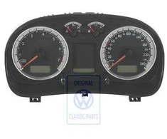 Vag Instrumento Blokas Bora Golf Mk4 1998 2001 Originalus 1J5920805DX