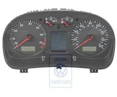 Vag Instrumento Blokas Bora Golf Mk4 1998 2001 Originalus 1J0920942AX