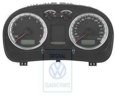 Vag Instrumento Blokas Bora Golf Mk4 2002 2006 Originalus 1J5920806CX