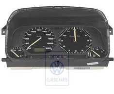 Vag Instrumento Blokas Golf Mk3 Vento 1992 1994 Originalus 1H6919850FX