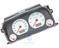 VAG Instrumento Blokas Golf Mk3 Vento Originalus 1H0919865AX