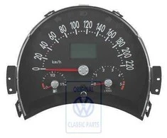 Vag Instrumento Blokas New Beetle 2001 2005 Originalus 1C0920820BX