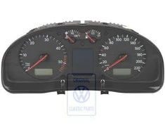 Vag Instrumento Blokas Passat B5 Syncro 1998 2000 Originalus 3B1919890KX