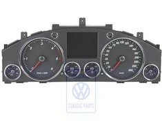Vag Instrumento Blokas Touareg Mk1 2003 2007 Originalus 7L6920881AX