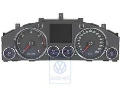 Vag Instrumento Blokas Touareg Mk1 2003 2007 Originalus 7L6920881AX