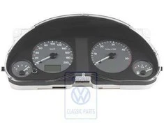 Vag Instrumento Blokas Volkswagen Sharan 7M 1996 2000 Originalus 7M0920803C