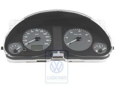 Vag Instrumento Blokas Volkswagen Sharan 7M 1996 2000 Originalus 7M0920803C