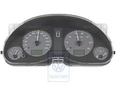 Vag Instrumento Blokas Volkswagen Sharan 7M 1996 2000 Originalus 7M0920823D