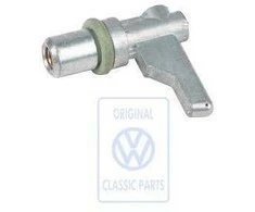 VAG Įpurkimo Vamzdis Derby Mk2 Golf Mk2 Jetta Mk2 Polo 2F Originalus 030129433B
